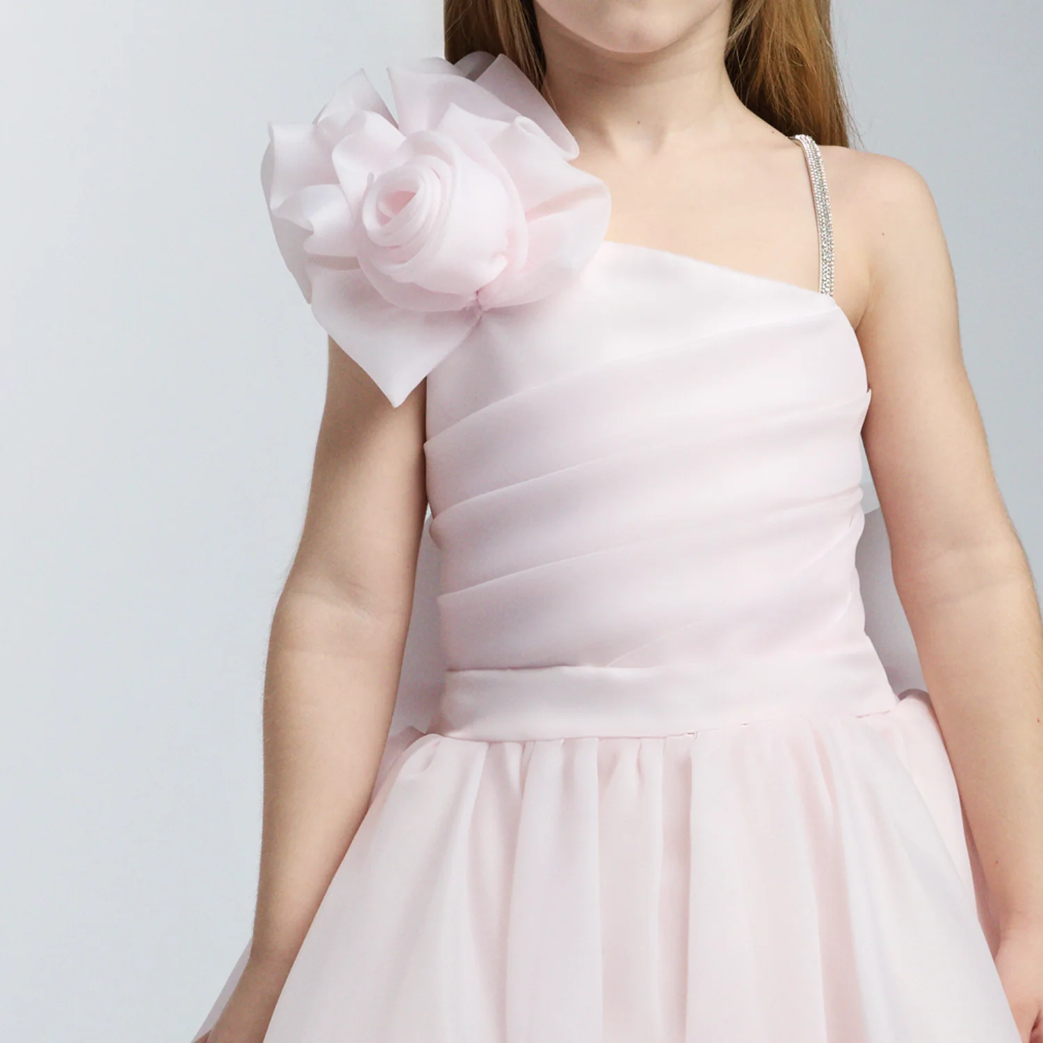 Majestic Bloom Girls Formal Dress - Image 4