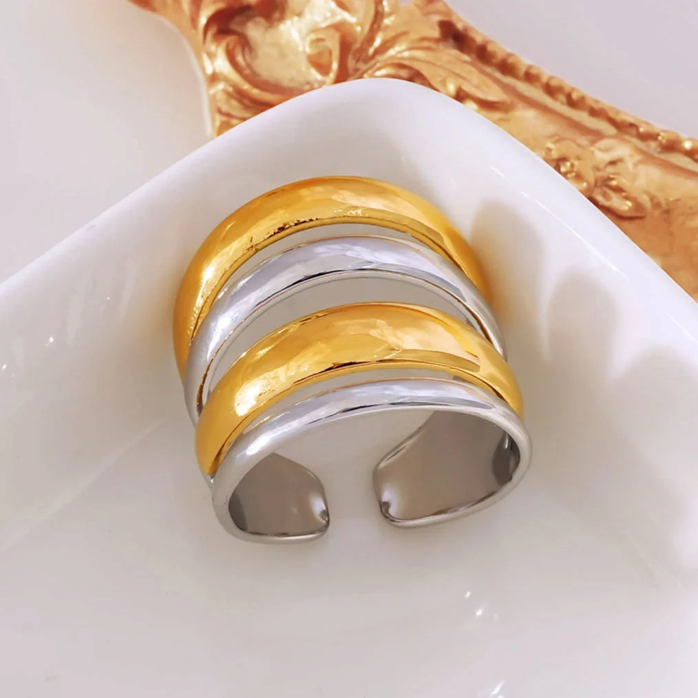 MAKET Mixed Metals: Multi Stacked Four Rings in One