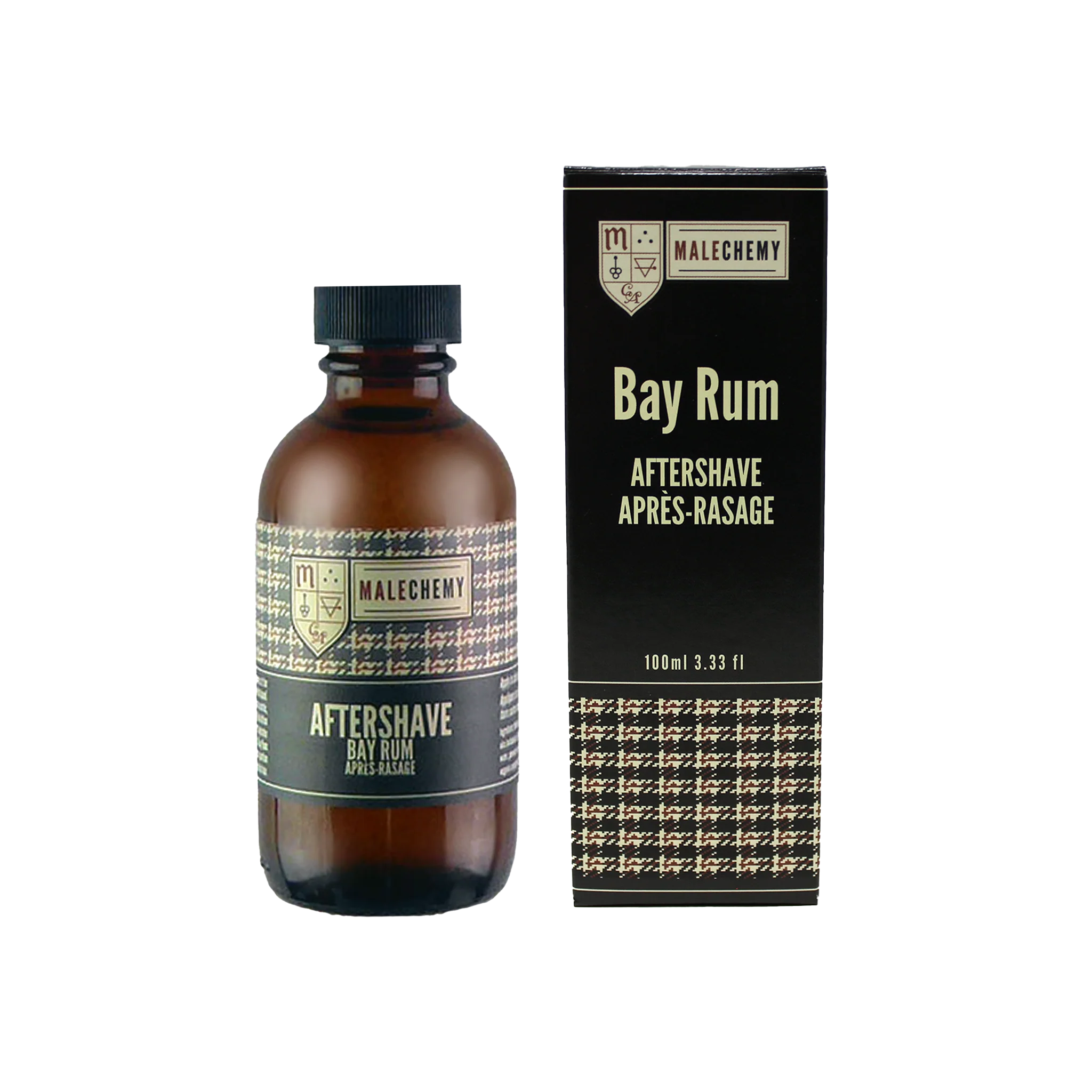 Malechemy Aftershave – Bay Rum