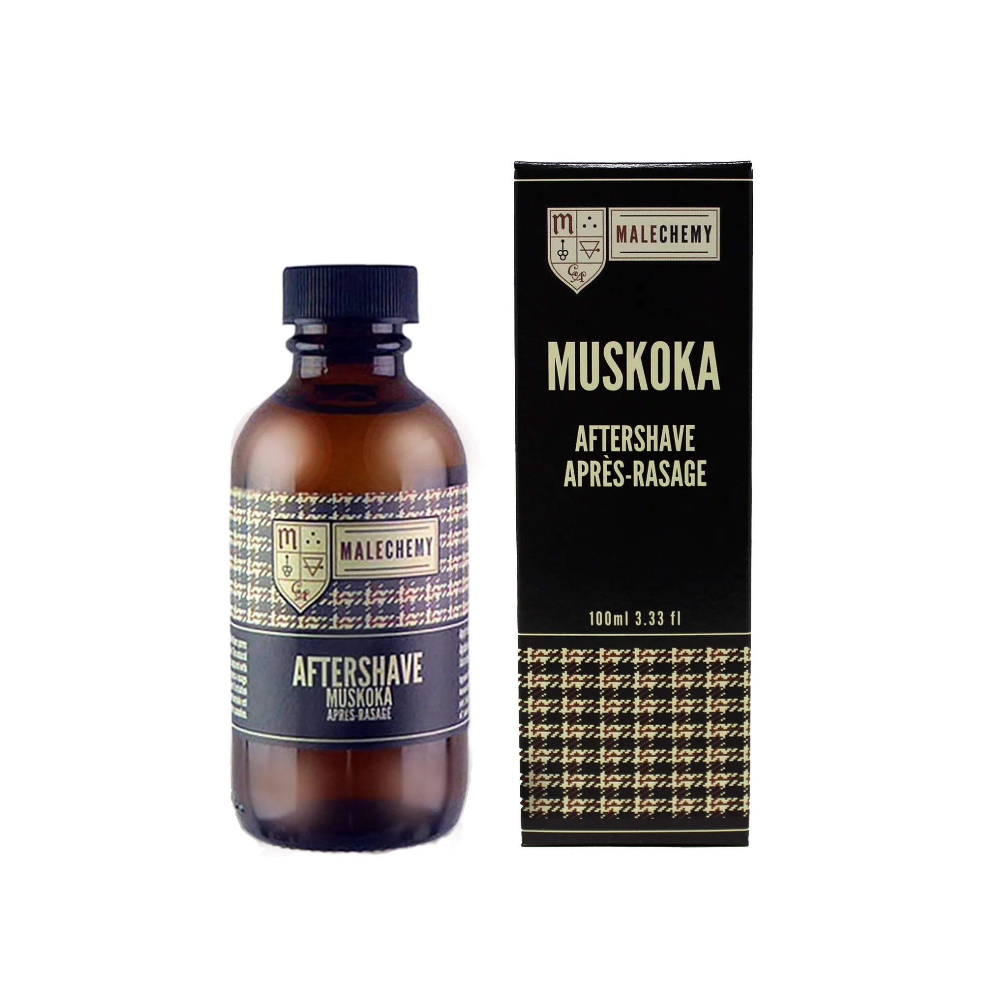 Malechemy Aftershave - Muskoka