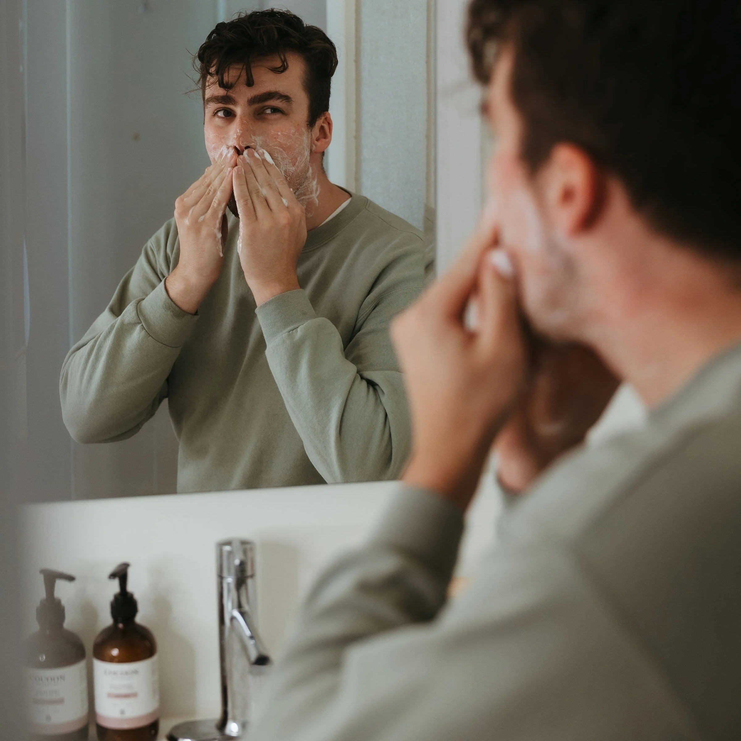 Malechemy Facial Cleanser - Deep Clean Without Dryness - Image 3