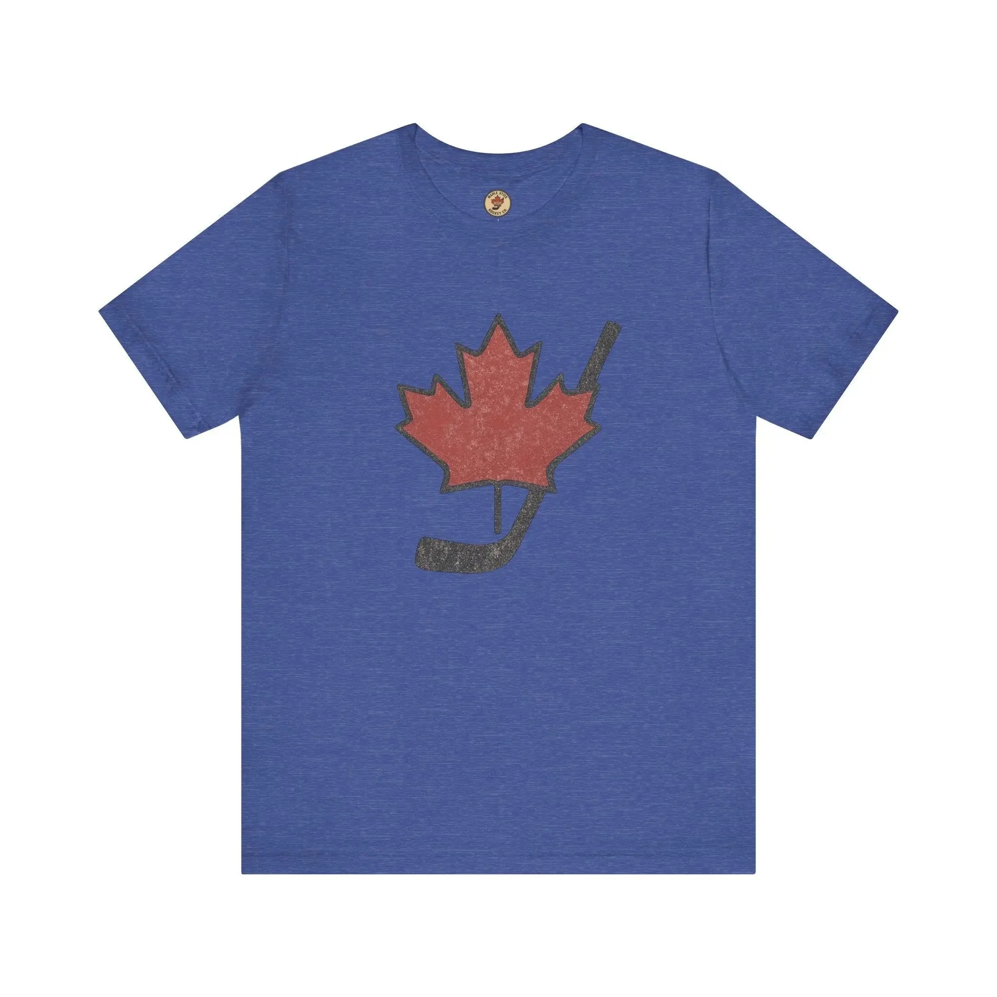 Maple Leaf Hockey Stick T-Shirt – Canadian Pride Shirt - Image 6