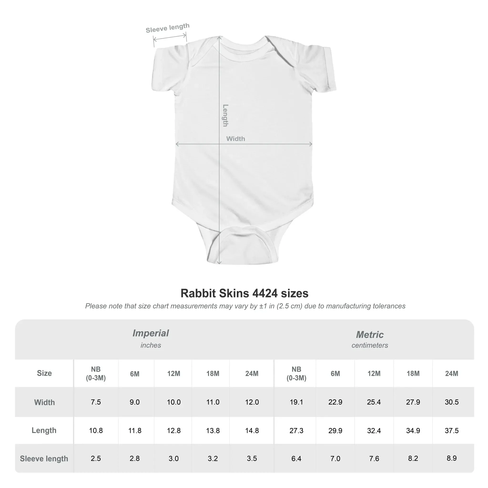 Maple Stick Baby Bodysuit – Hockey Hair in Progress - Image 13