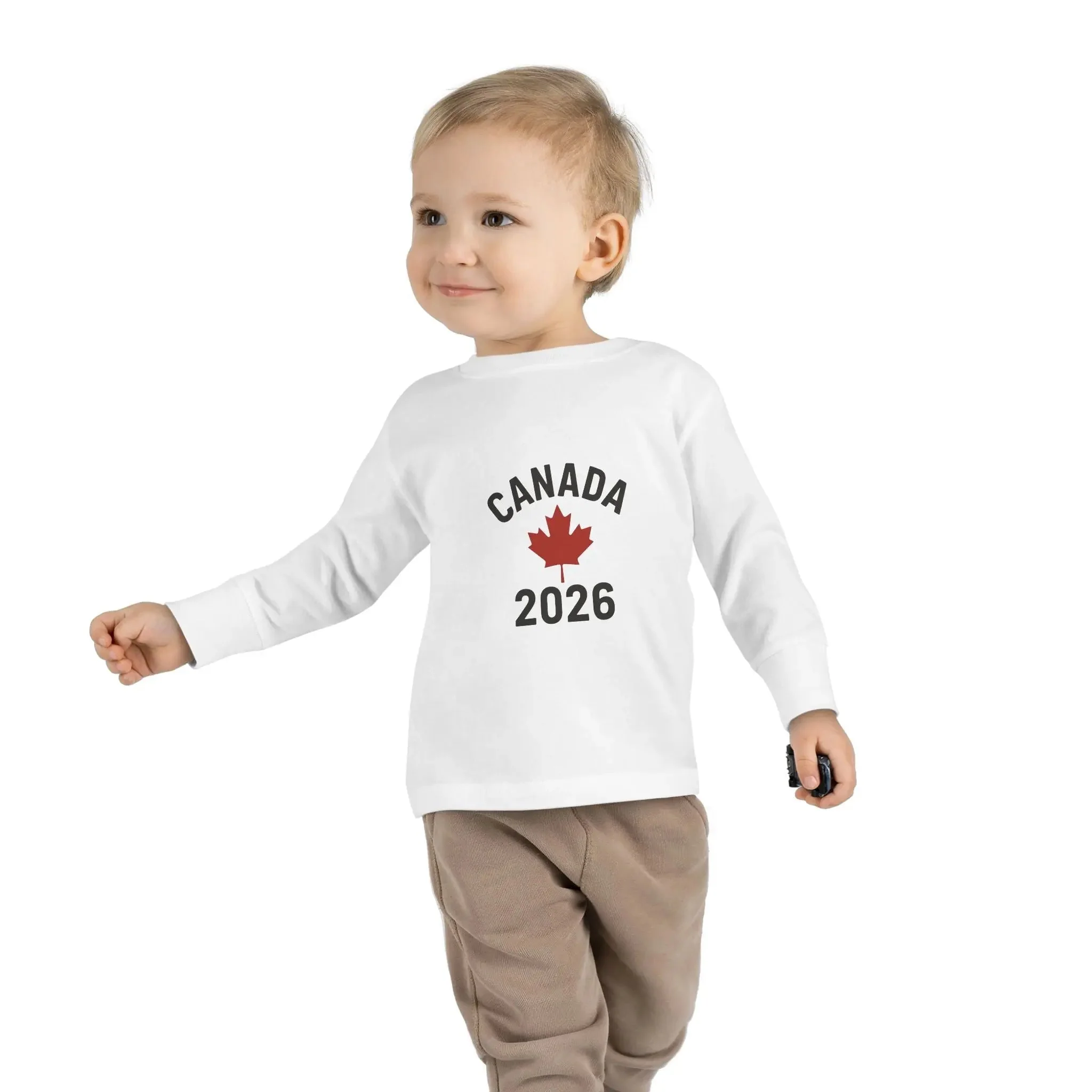 Maple Stick Kids Sweatshirt – Canada 2026 Olympic Hockey Edition - Image 13