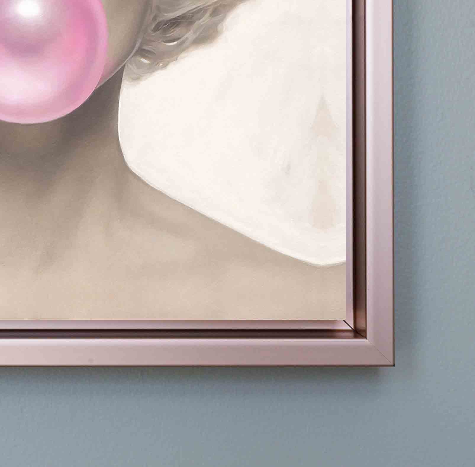 Marilyn in pink-Wall art decor - Image 12