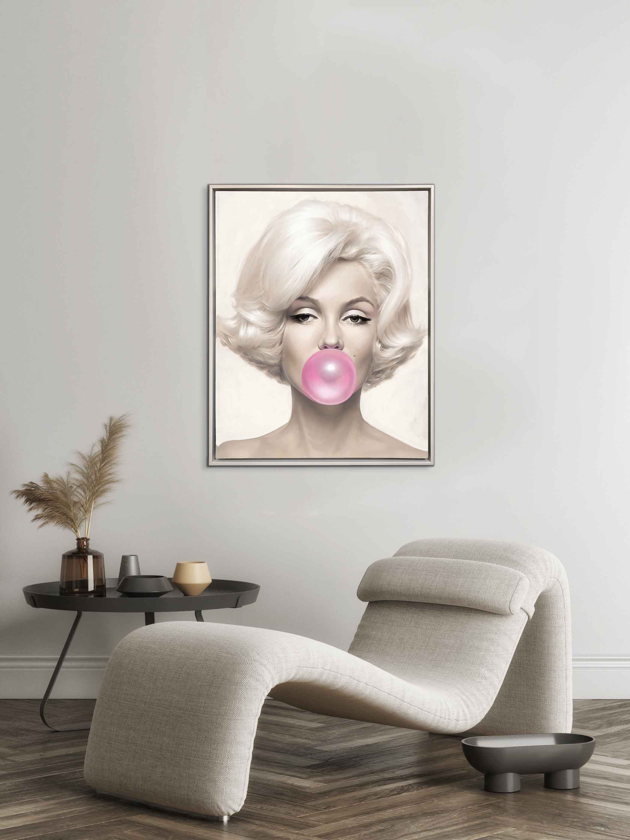Marilyn in pink-Wall art decor - Image 14