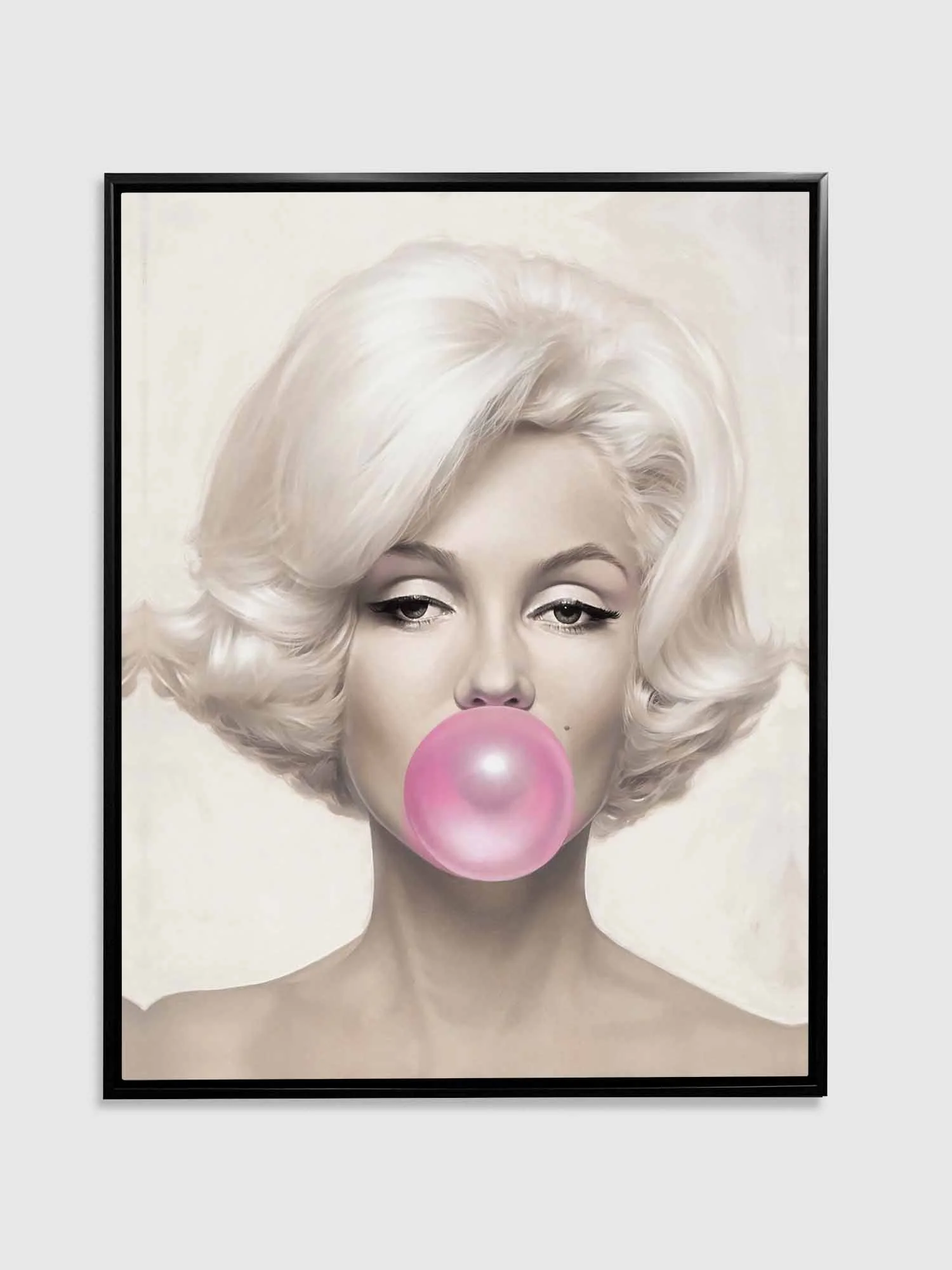 Marilyn in pink-Wall art decor - Image 4