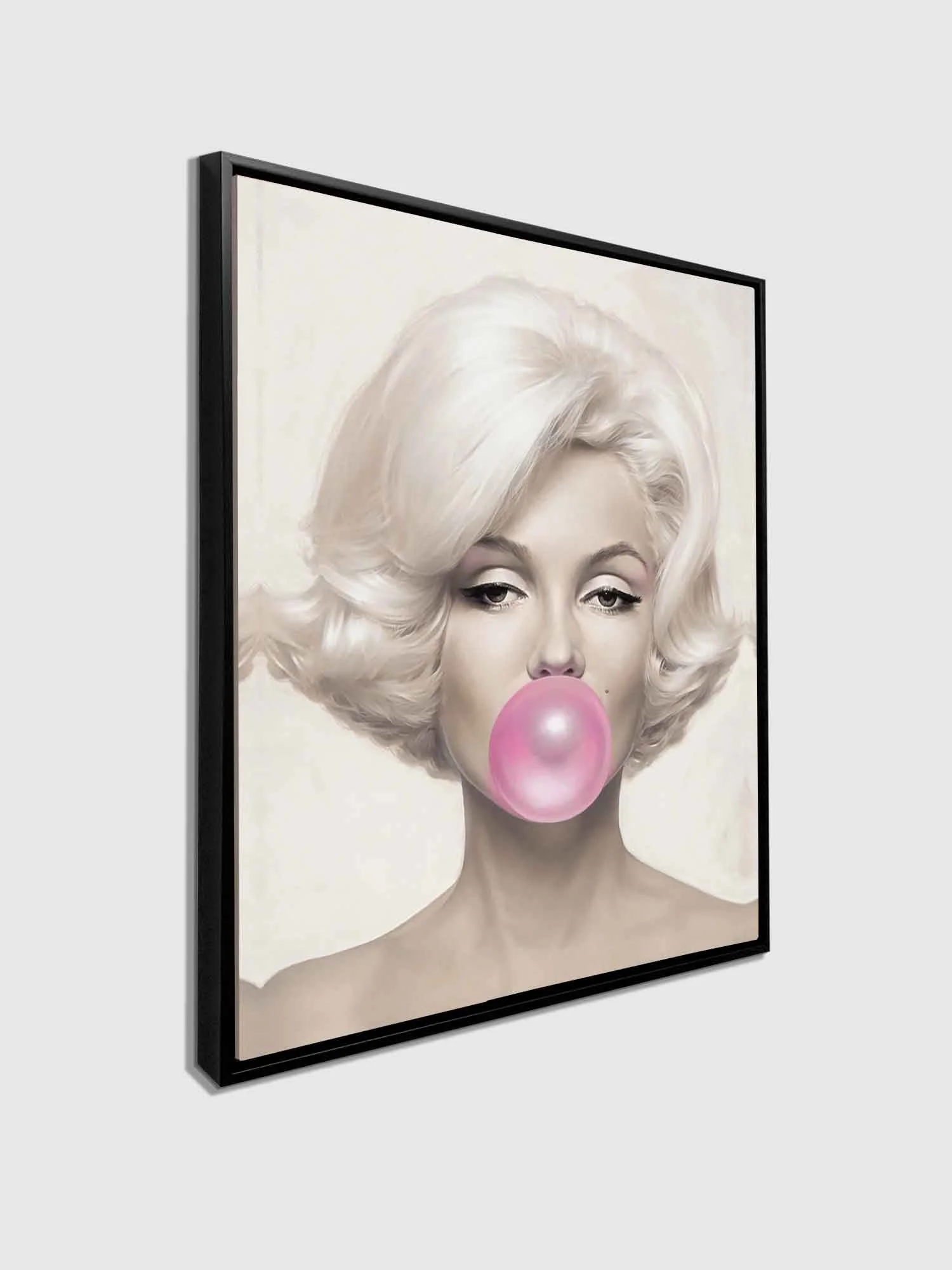 Marilyn in pink-Wall art decor - Image 5