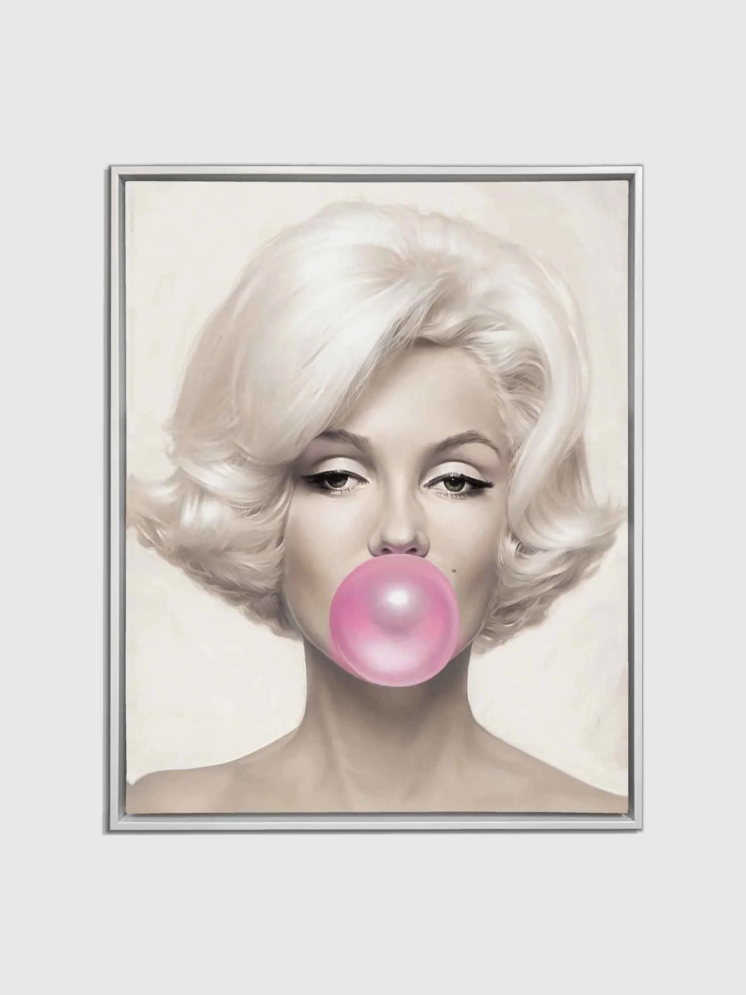 Marilyn in pink-Wall art decor - Image 8