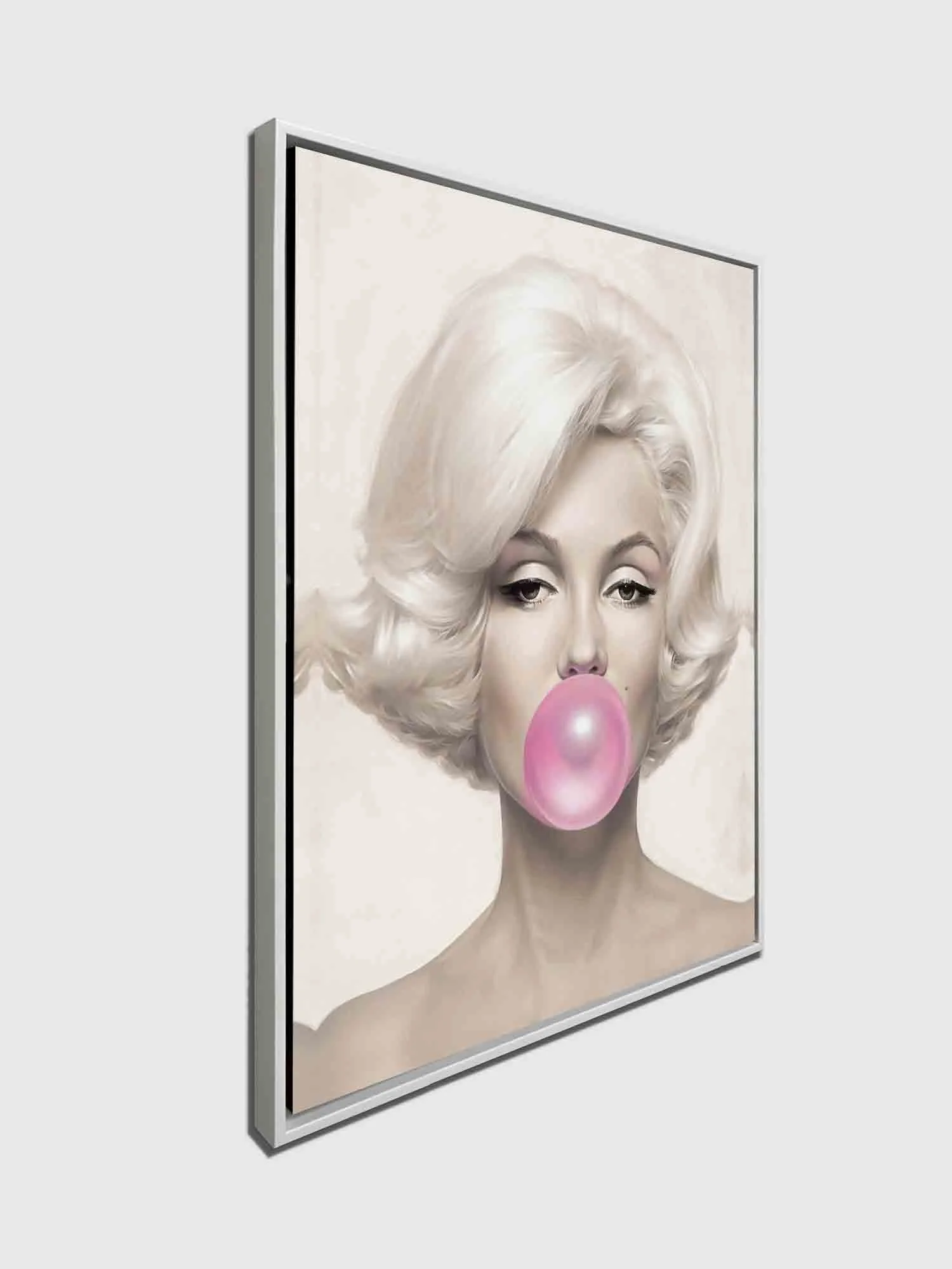 Marilyn in pink-Wall art decor - Image 9