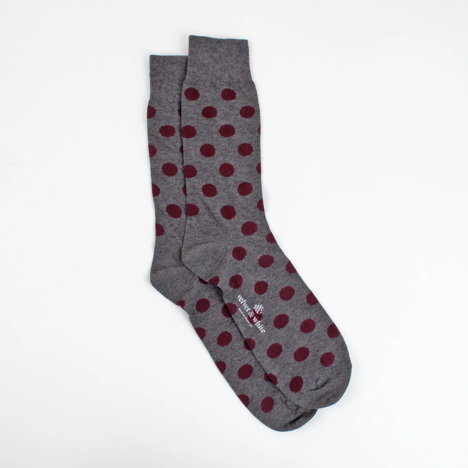 Maroon Polka Dots - Image 3