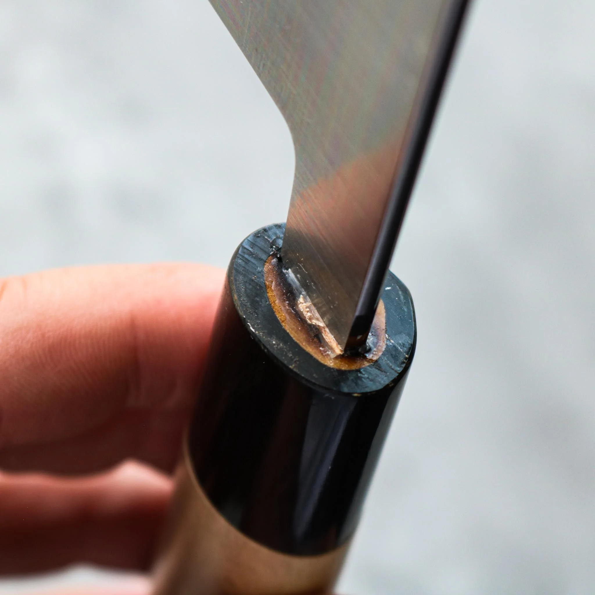 Masamoto KS Kiritsuke Gyuto 220 mm - Image 10