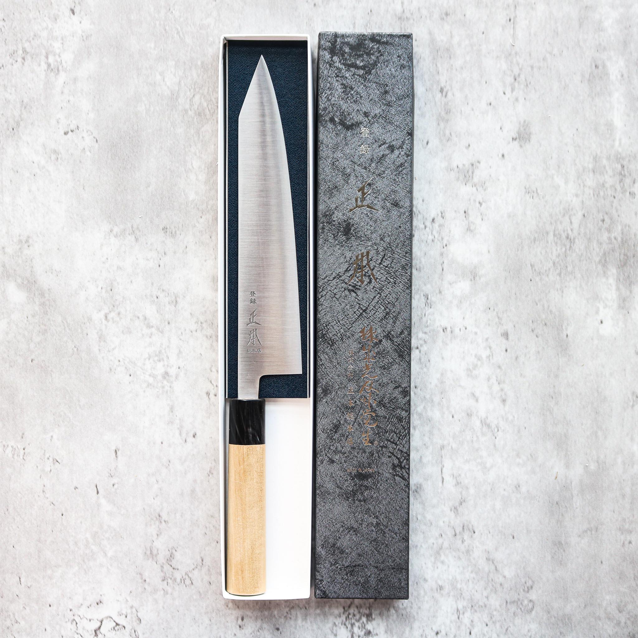 Masamoto KS Kiritsuke Gyuto 220 mm - Image 2