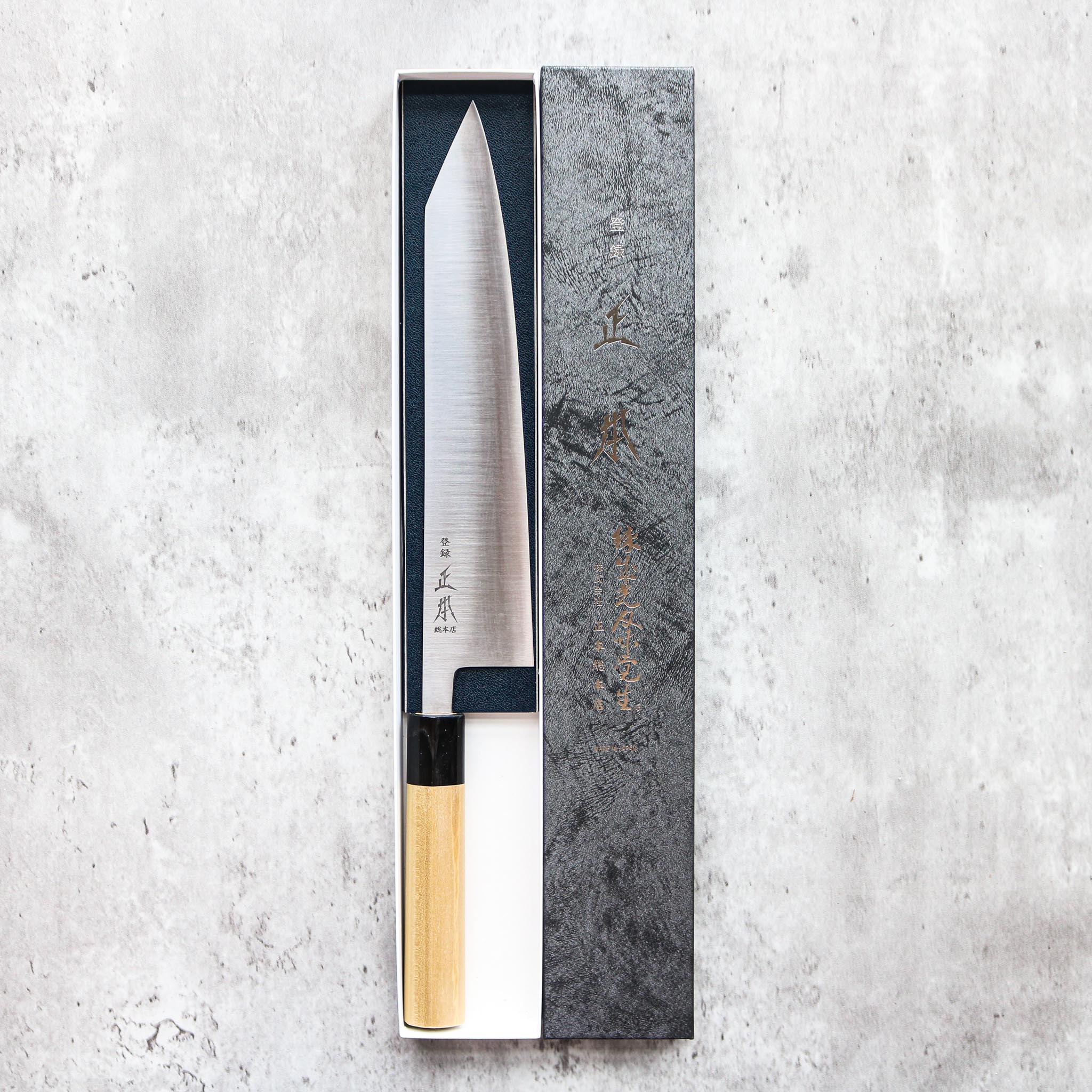 Masamoto KS Kiritsuke Gyuto 255 mm - Image 5
