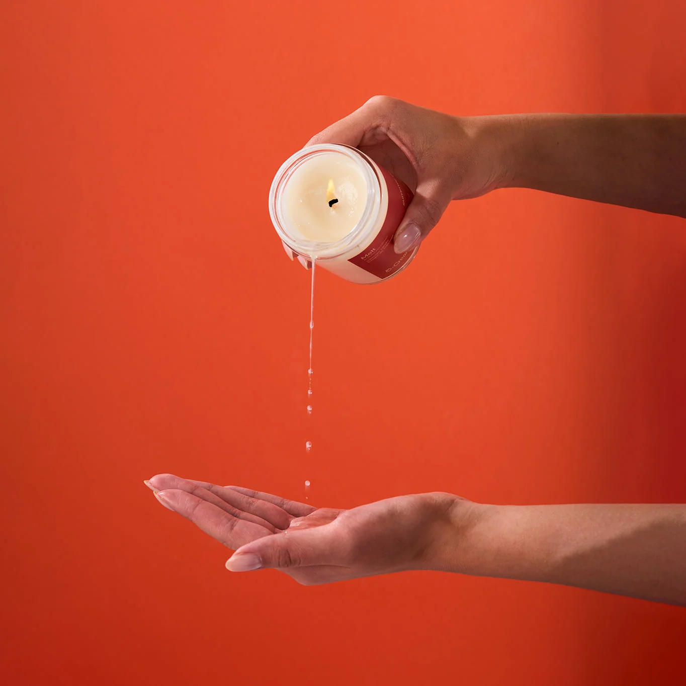 massage candle : melt - Image 2