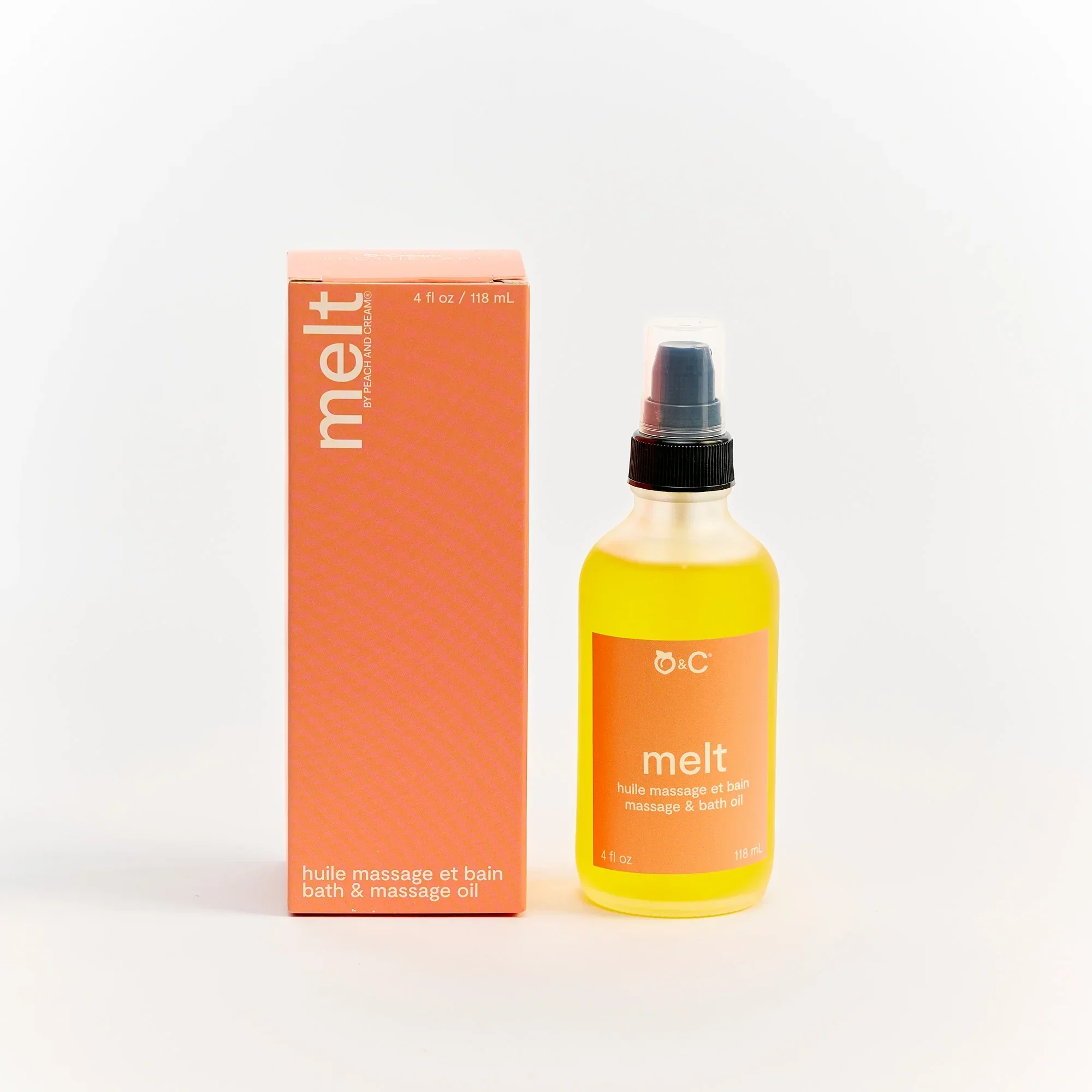 massage and bath oil : melt - Image 3