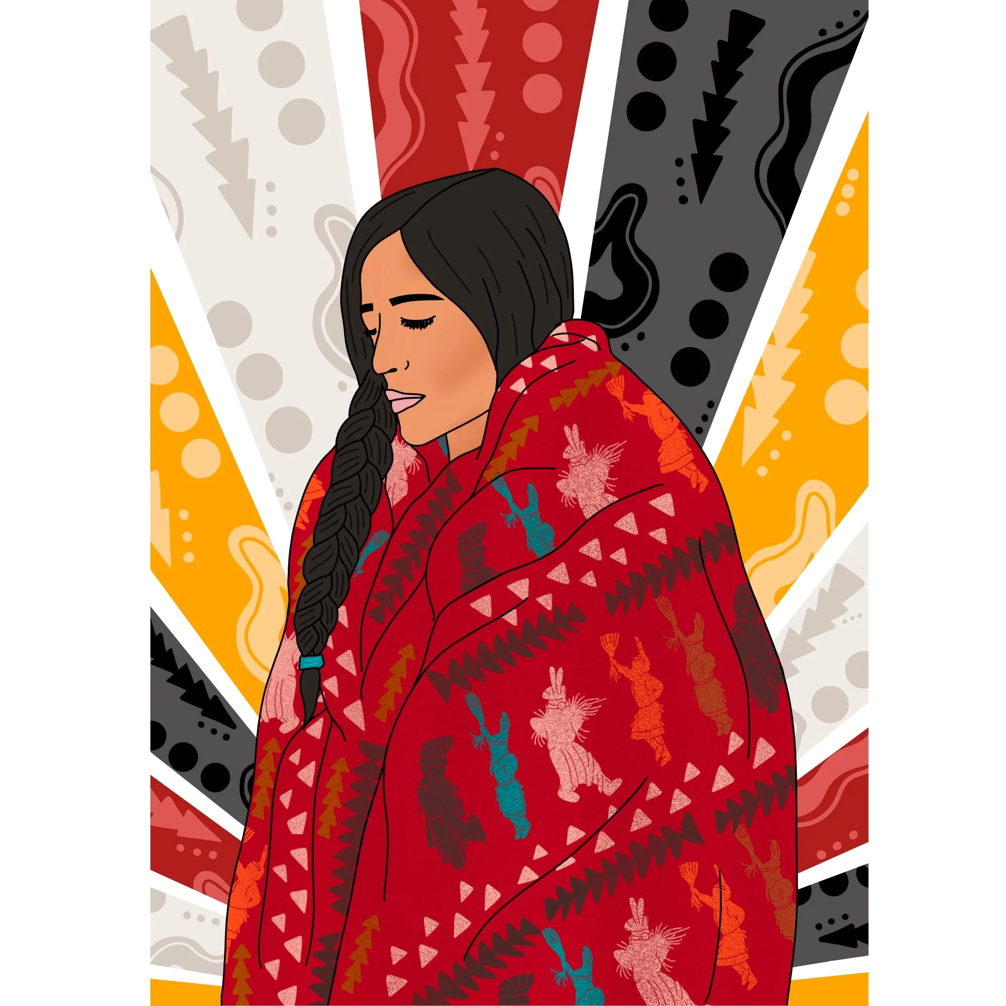 Matriarch Blanket | 500-Piece Puzzle for Adults | Designed in Canada by Jadyn Williams - Image 5