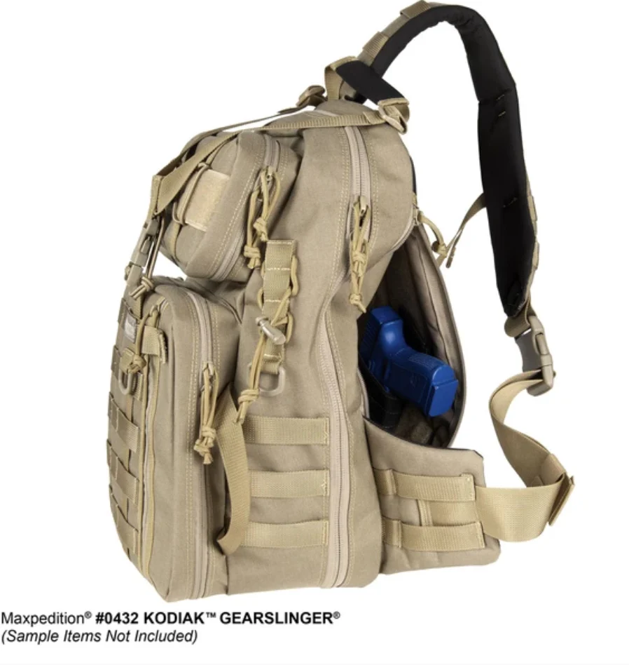 Maxpedition Kodiak 22 L Gearslinger Packs - Image 7