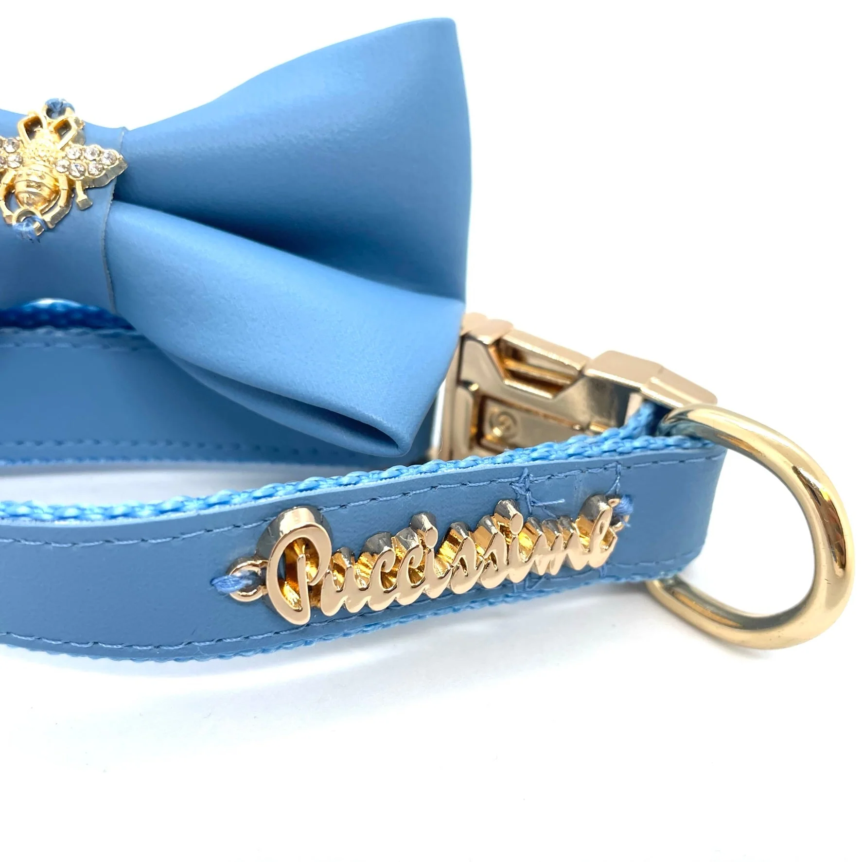 Maya Blue bow tie - Image 4