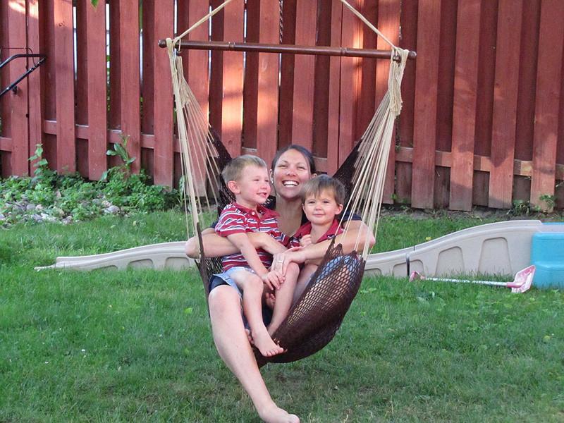 Mayan Hammock Chair - Image 5