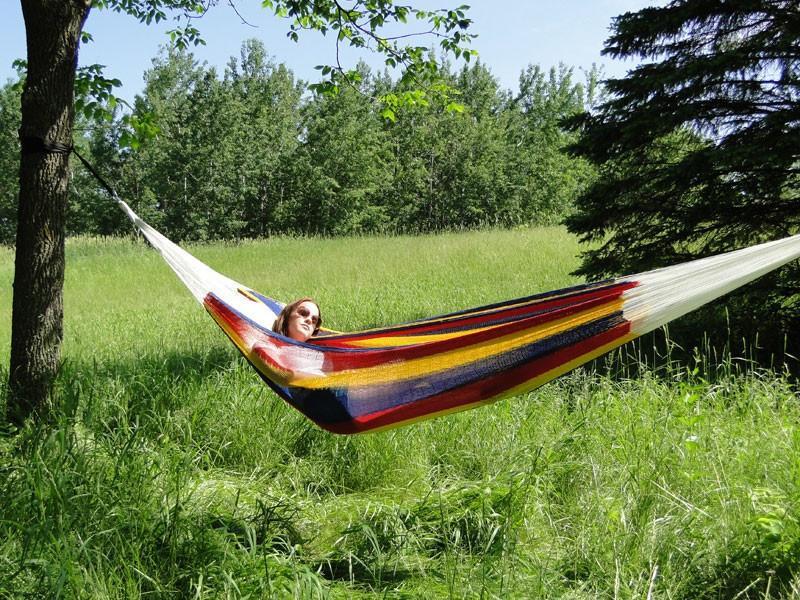 Mayan Hammock - Double - Image 3