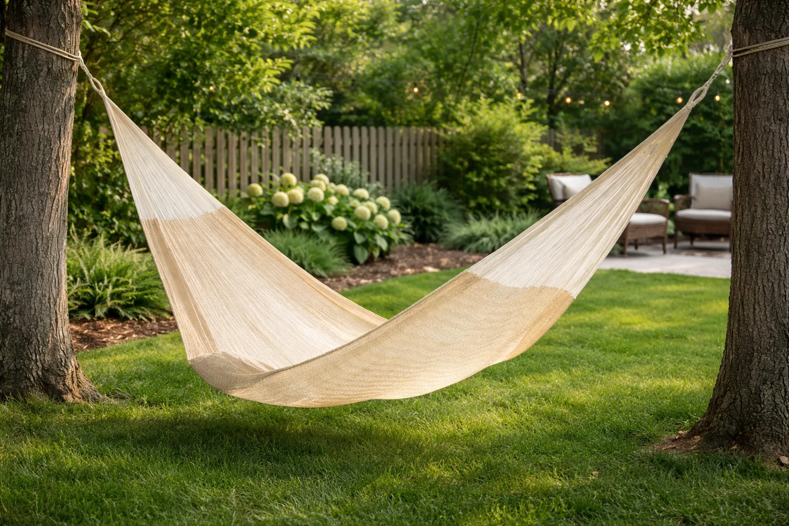 Mayan Hammock - XL Family-sized Thick Cord - Image 13
