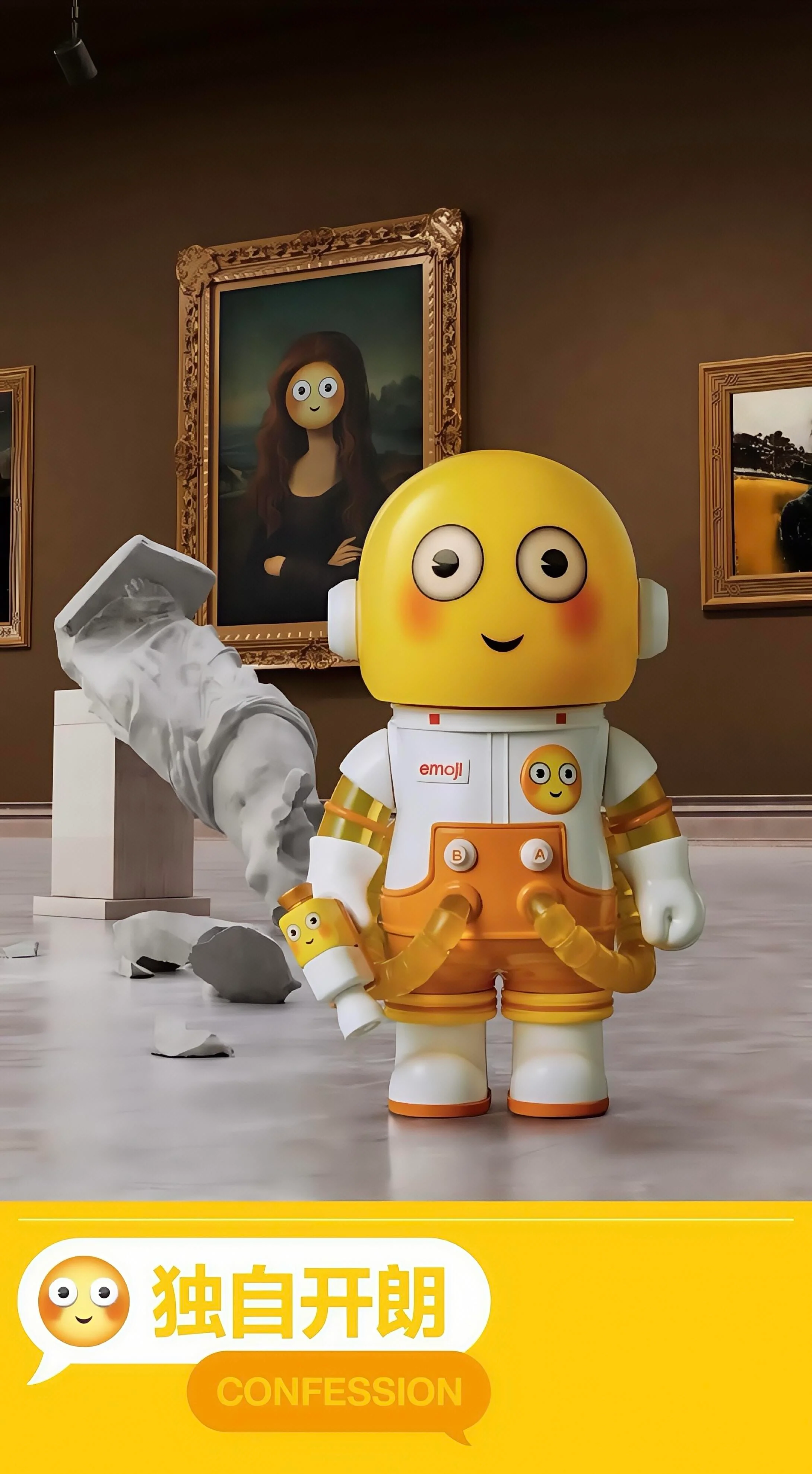 MEGA SPACE MOLLY 100% × emoji™ Series - Image 10