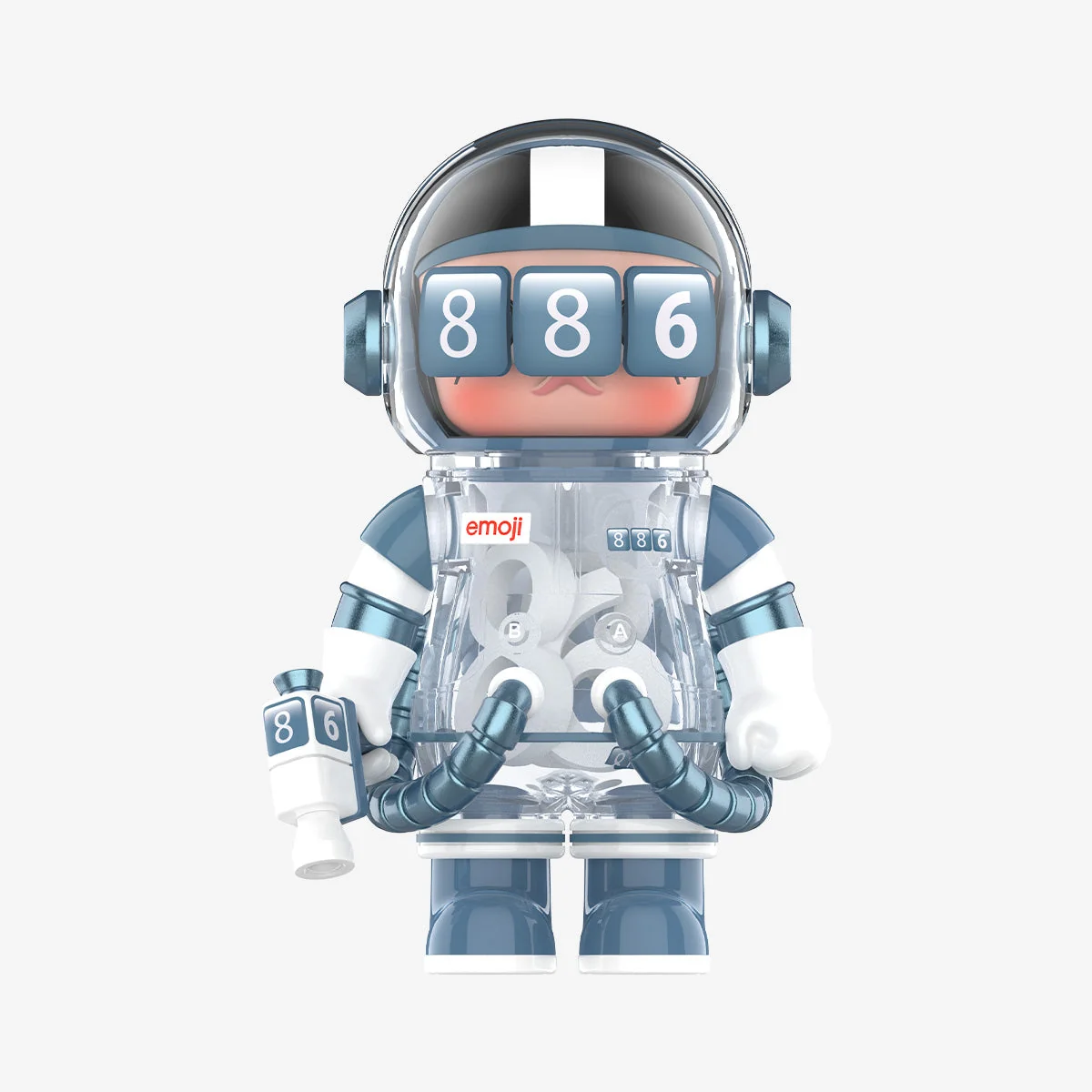 MEGA SPACE MOLLY 100% × emoji™ Series - Image 2