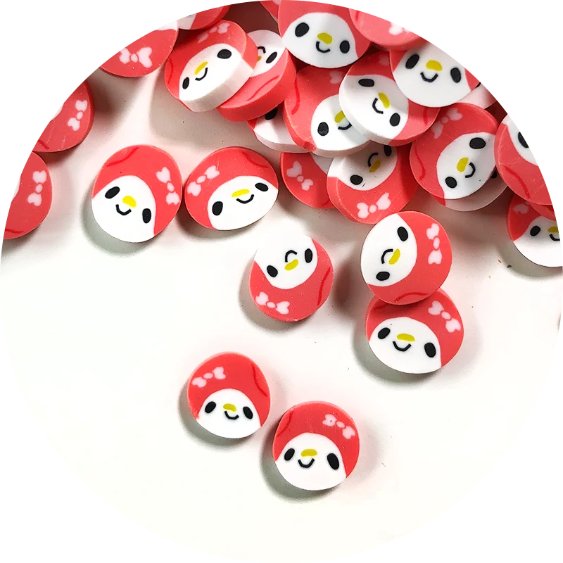 Melody Fimo Slices