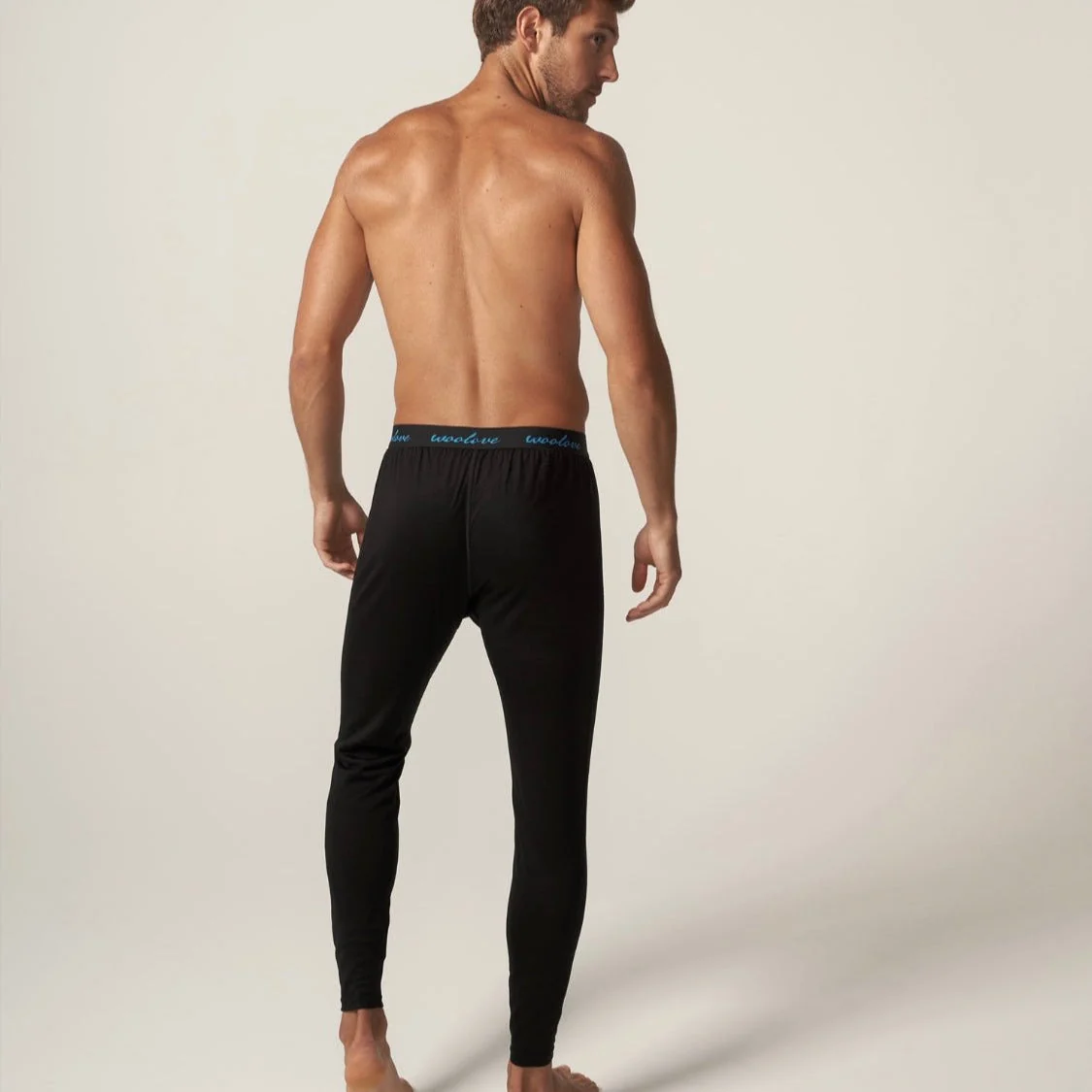 Men's Merino Wool Leggings — Midweight - Image 2