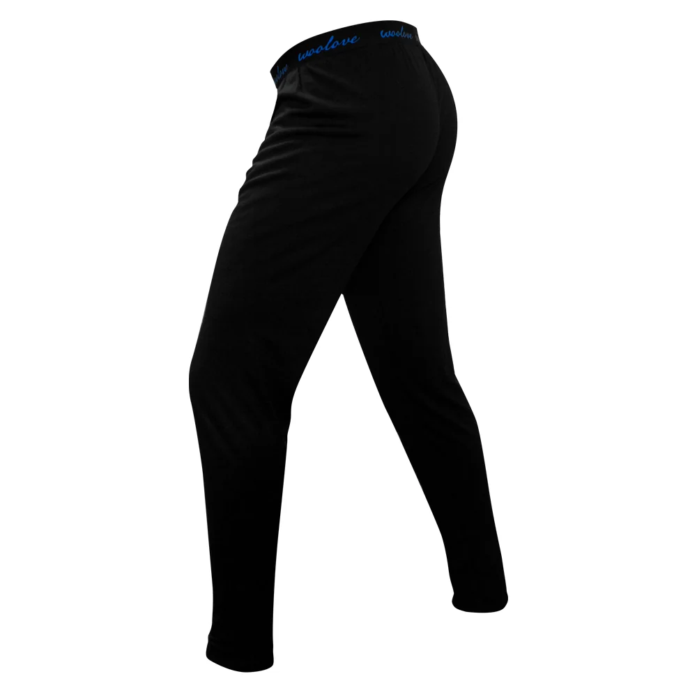 Men's Merino Wool Leggings + Beanie Bundle — Midweight - Image 4