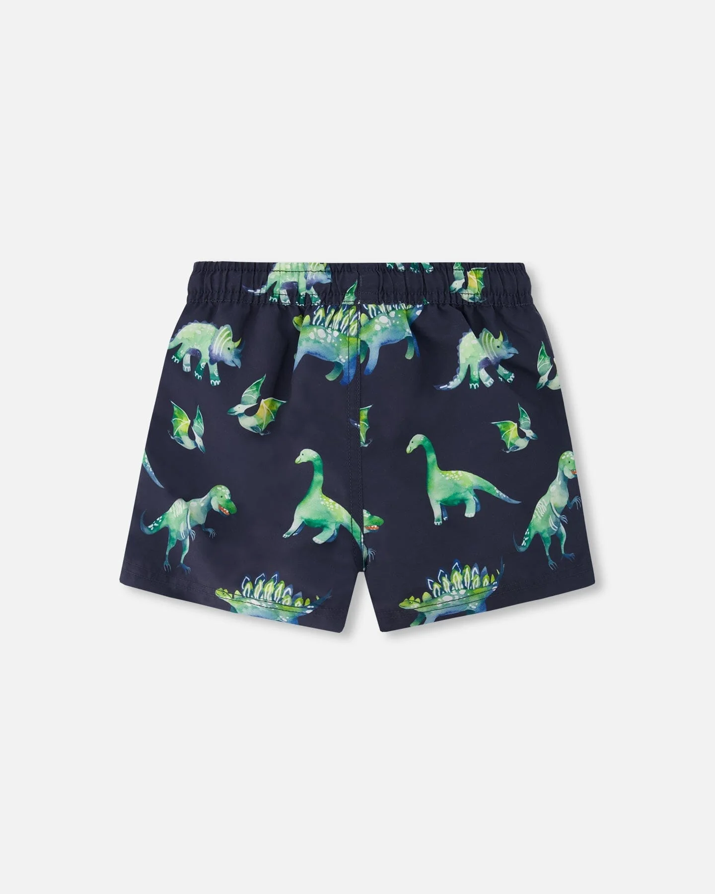 Men's Boardshort Grey Printed Dinosaurs - Image 3