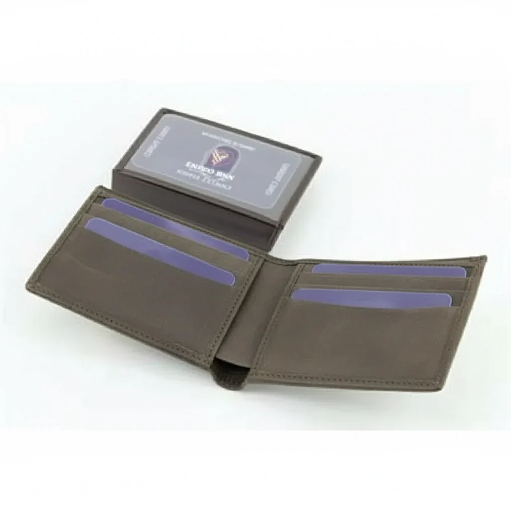 Men's RFID Bifold Left Side Flap Over Wallet - Image 7