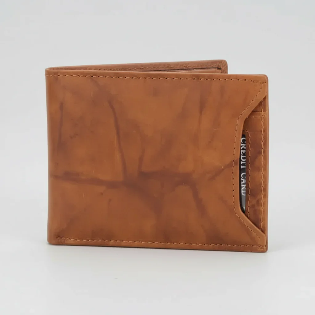 Men's RFID Bifold Wallet with Removable Card Sleeve - Image 8