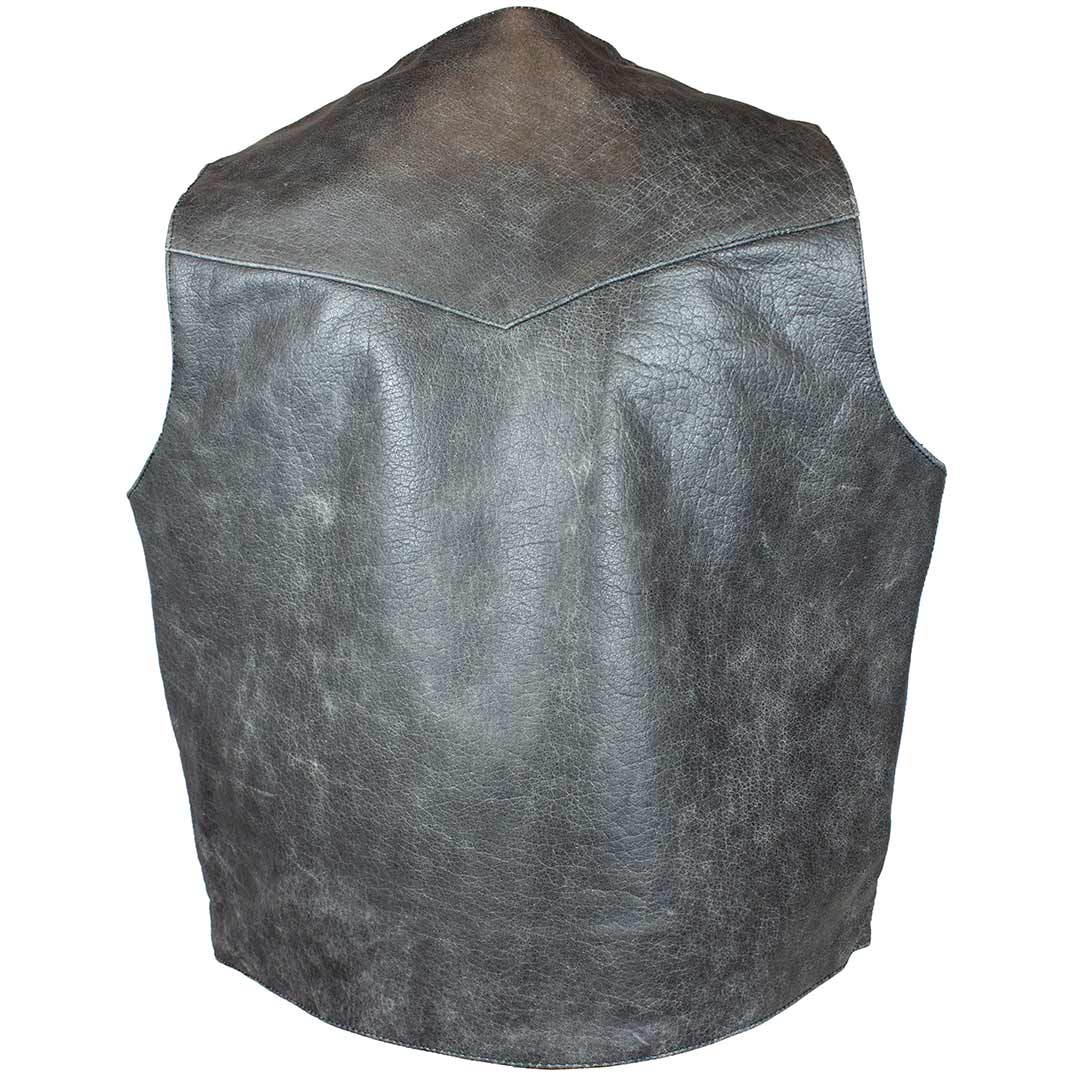 Men's Western Patch Vest - Image 2