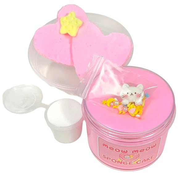 Meow Meow Sponge Cake - Image 2