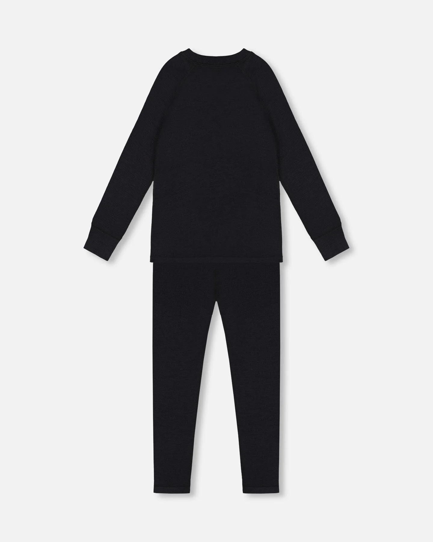 Merino Wool Base Layer Set Black - Image 3