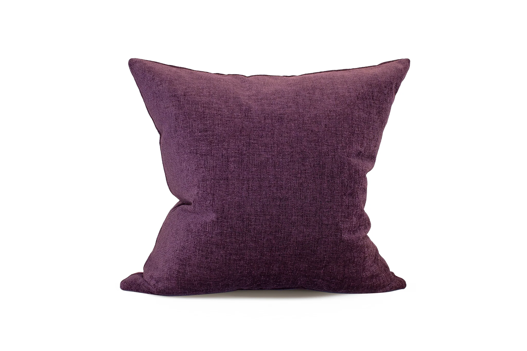 Merlot Chenille Cushion Cover - Image 2