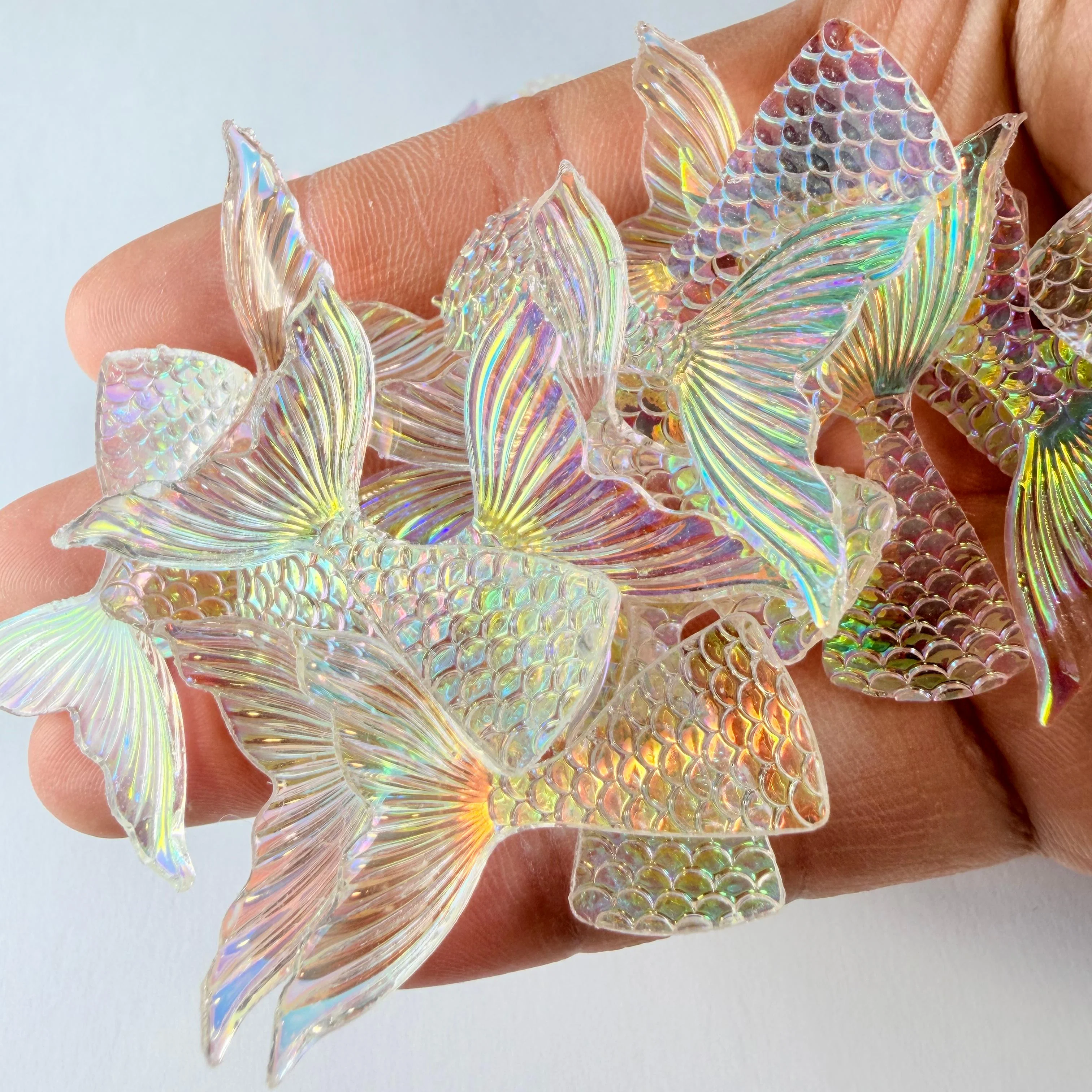 Mermaid Tail Charms for DIY Crafts - Image 2