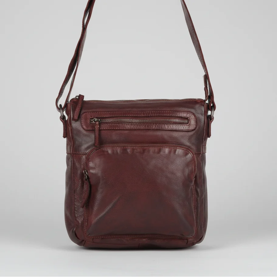 MET Front Organizer Crossbody Bag - Image 3