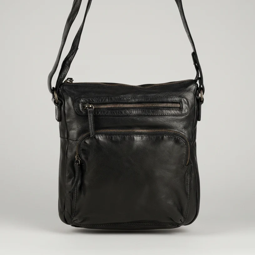 MET Front Organizer Crossbody Bag - Image 6