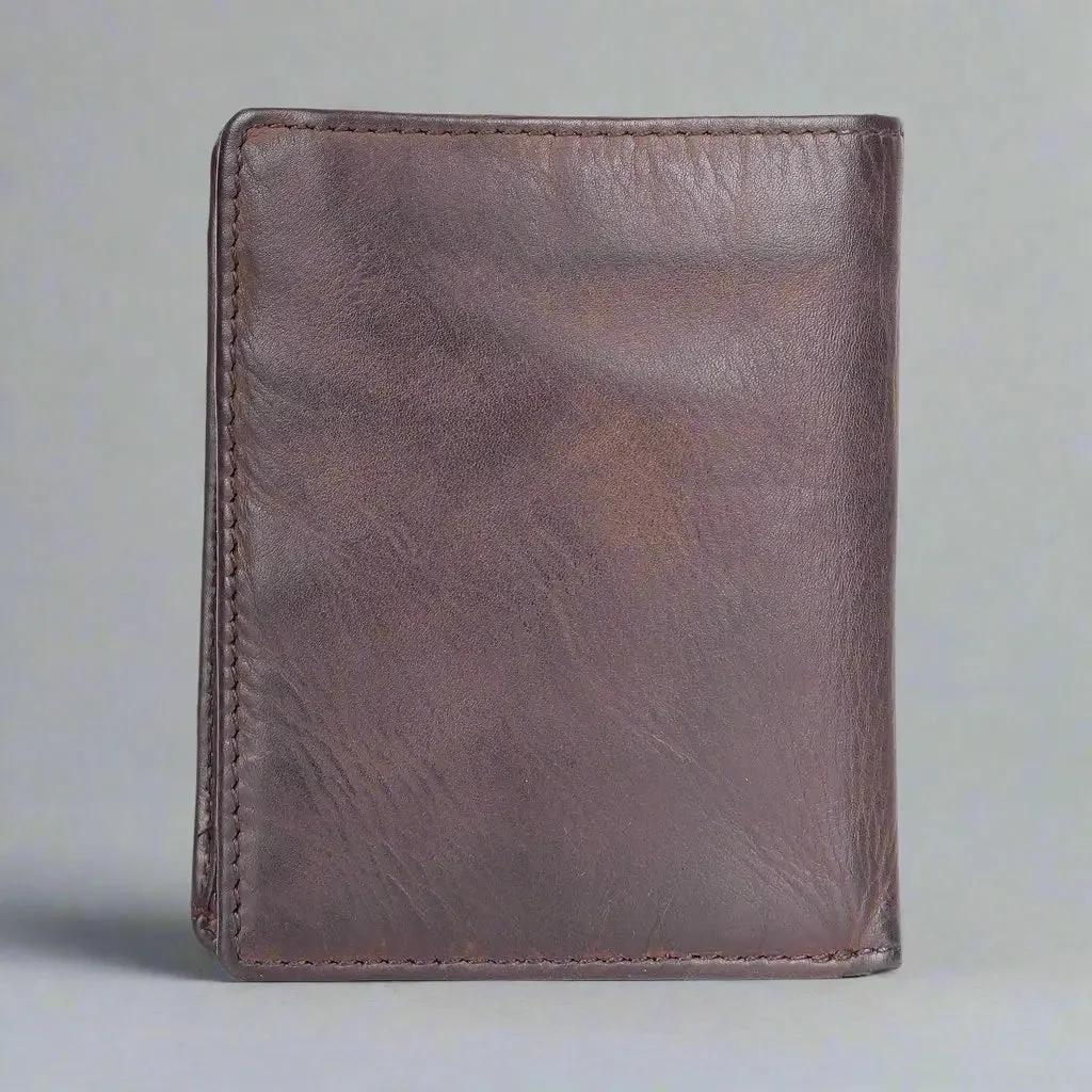 MET Lavato Men's Upright Leather Wallet - Image 2