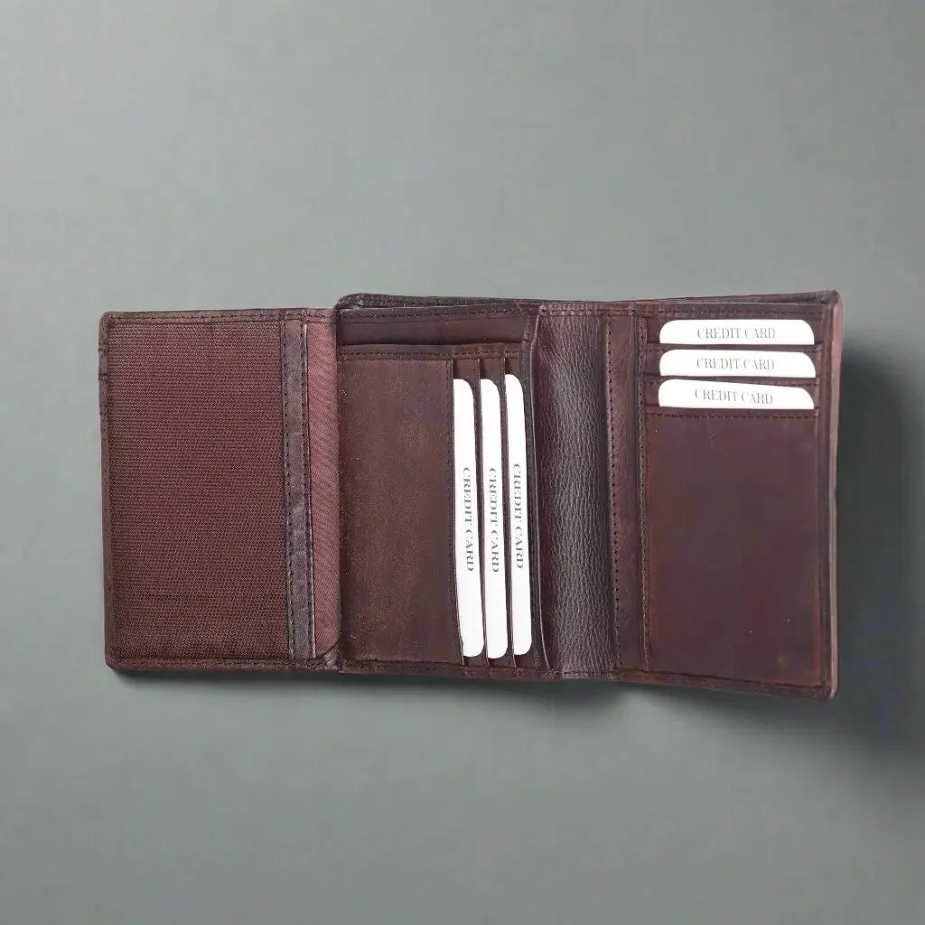 MET Lavato Men's Upright Leather Wallet - Image 3