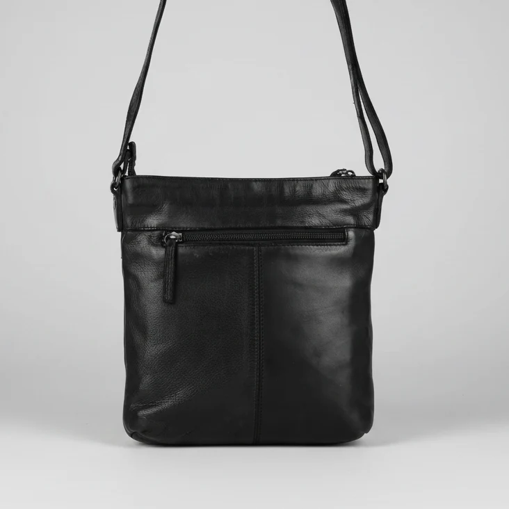 MET Leather Crossbody Bag - Image 5