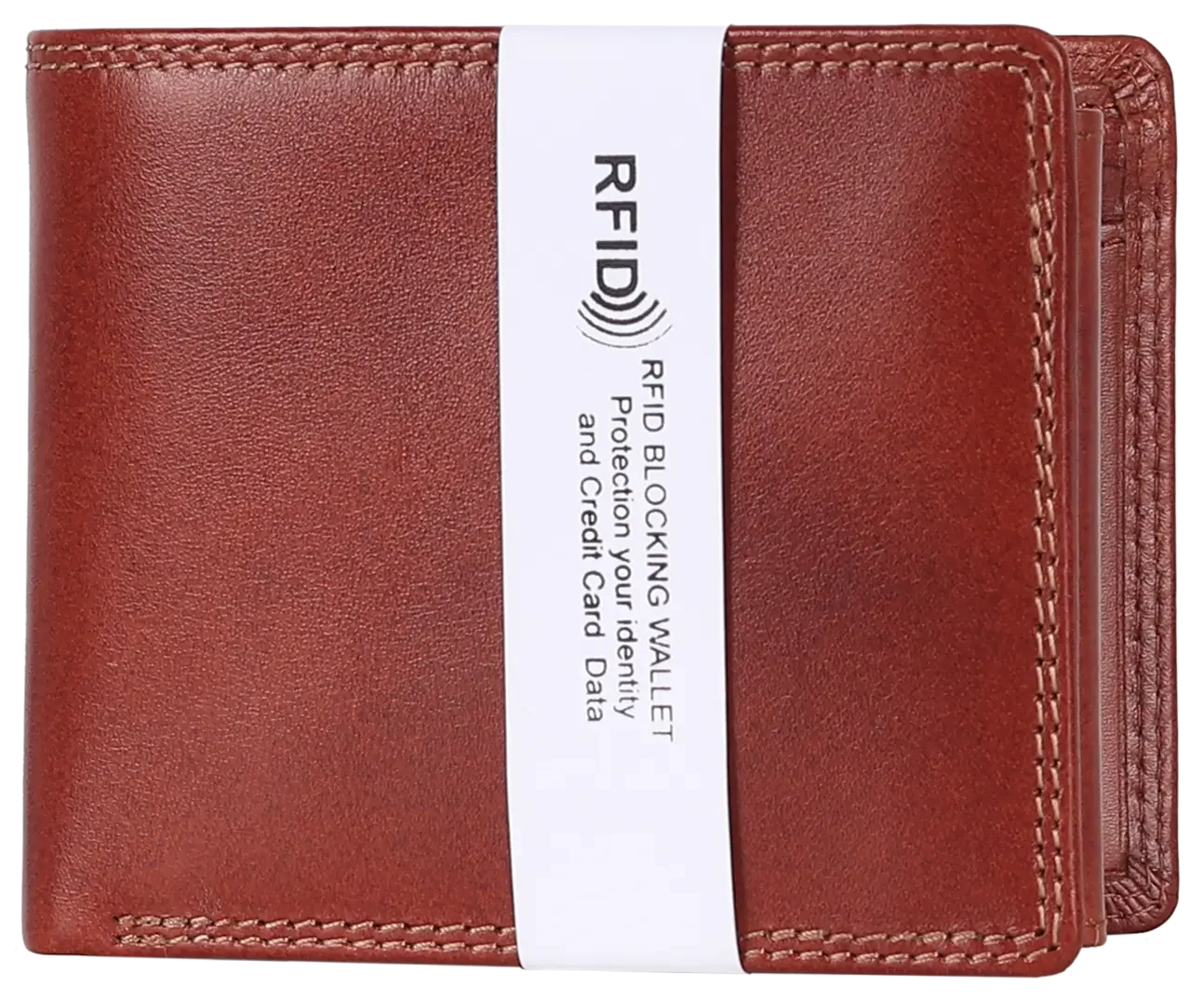 MET Leather Wallet with Coin Pocket - Image 3