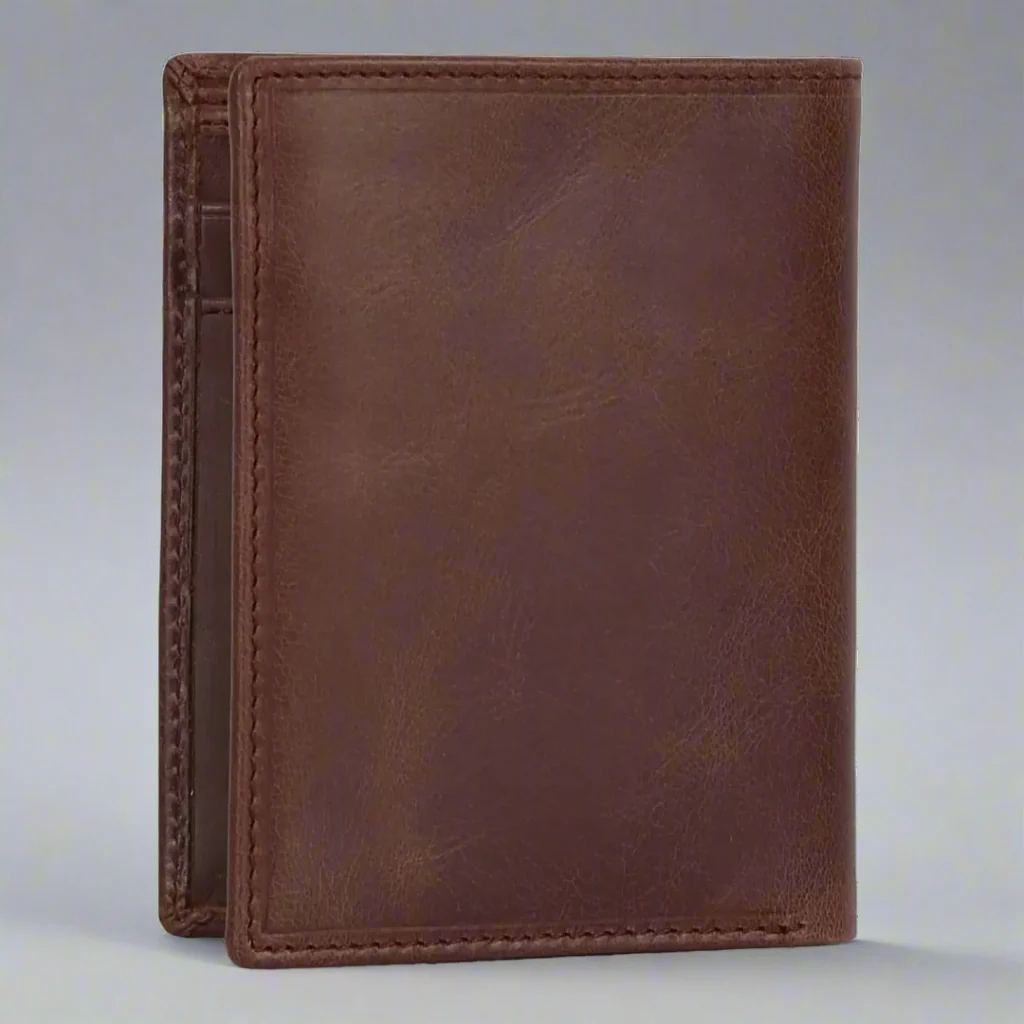 MET Men’s Upright Leather Wallet - Image 2
