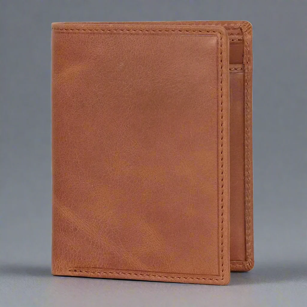 MET Men’s Upright Leather Wallet - Image 5