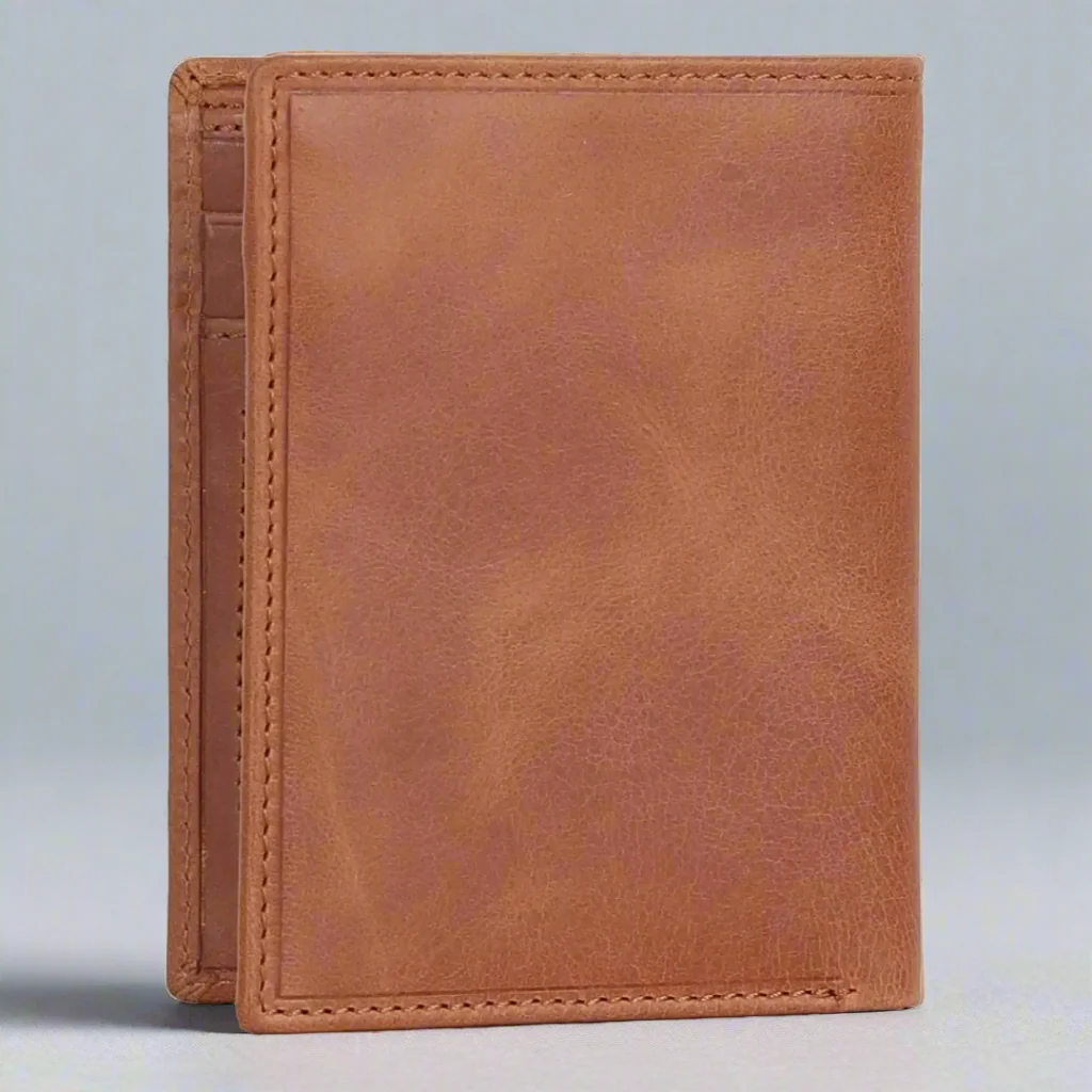 MET Men’s Upright Leather Wallet - Image 6