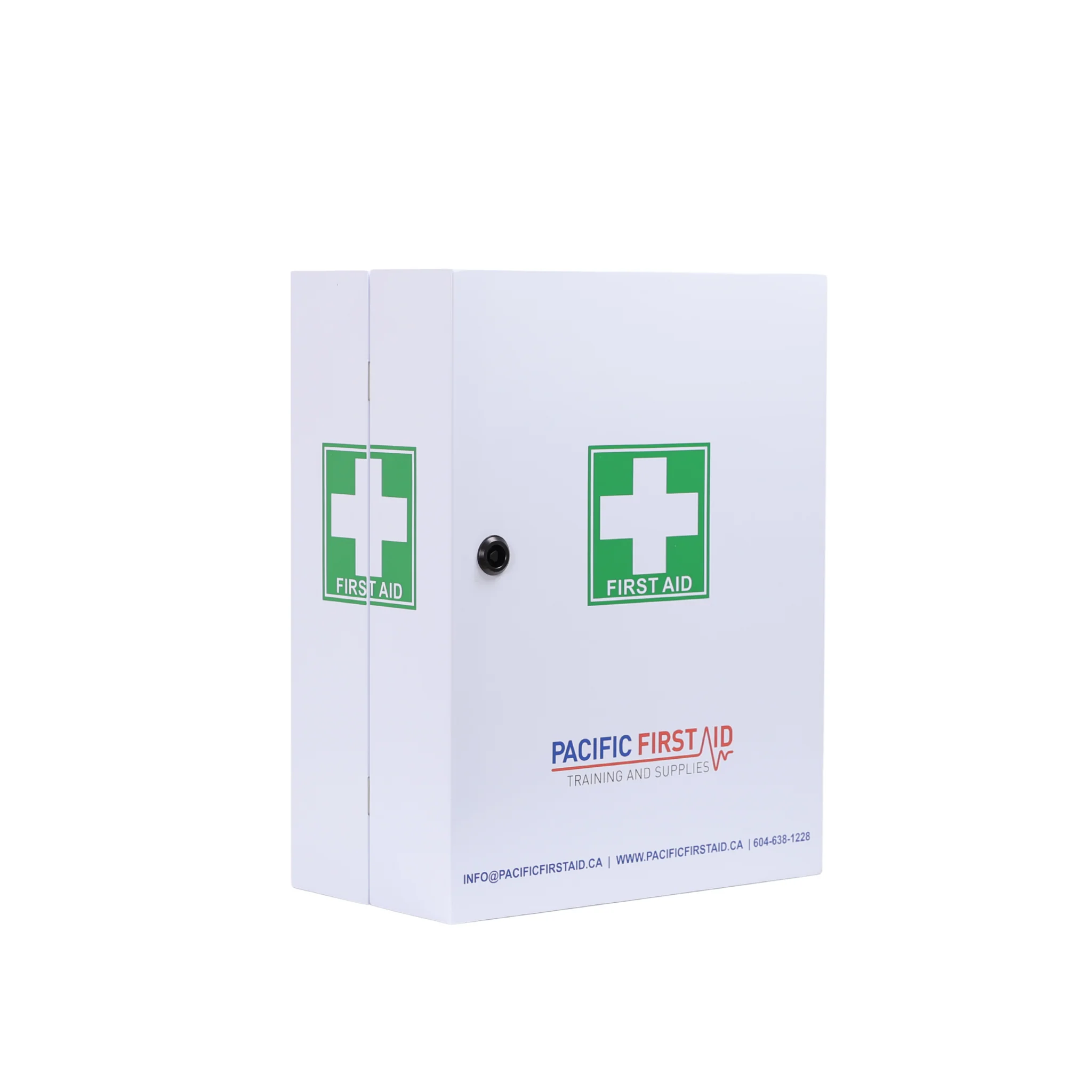 Metal Green Label First Aid Cabinet - Image 3