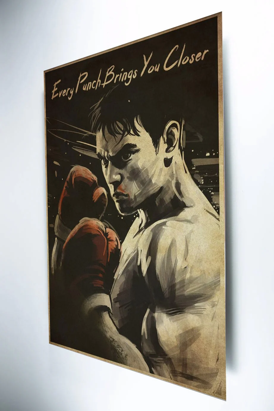 Metal Print Every Punch Brings You Closer - Image 2